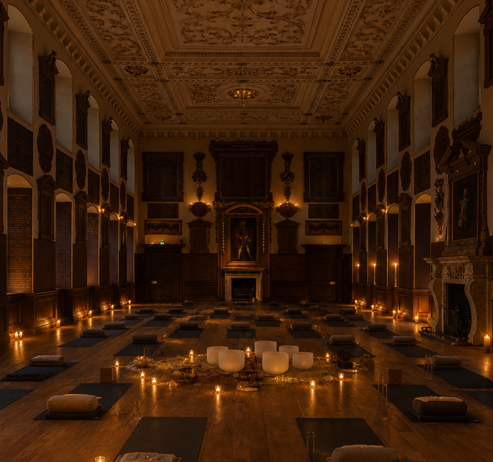 The Great Hall at Barts North Wing, London