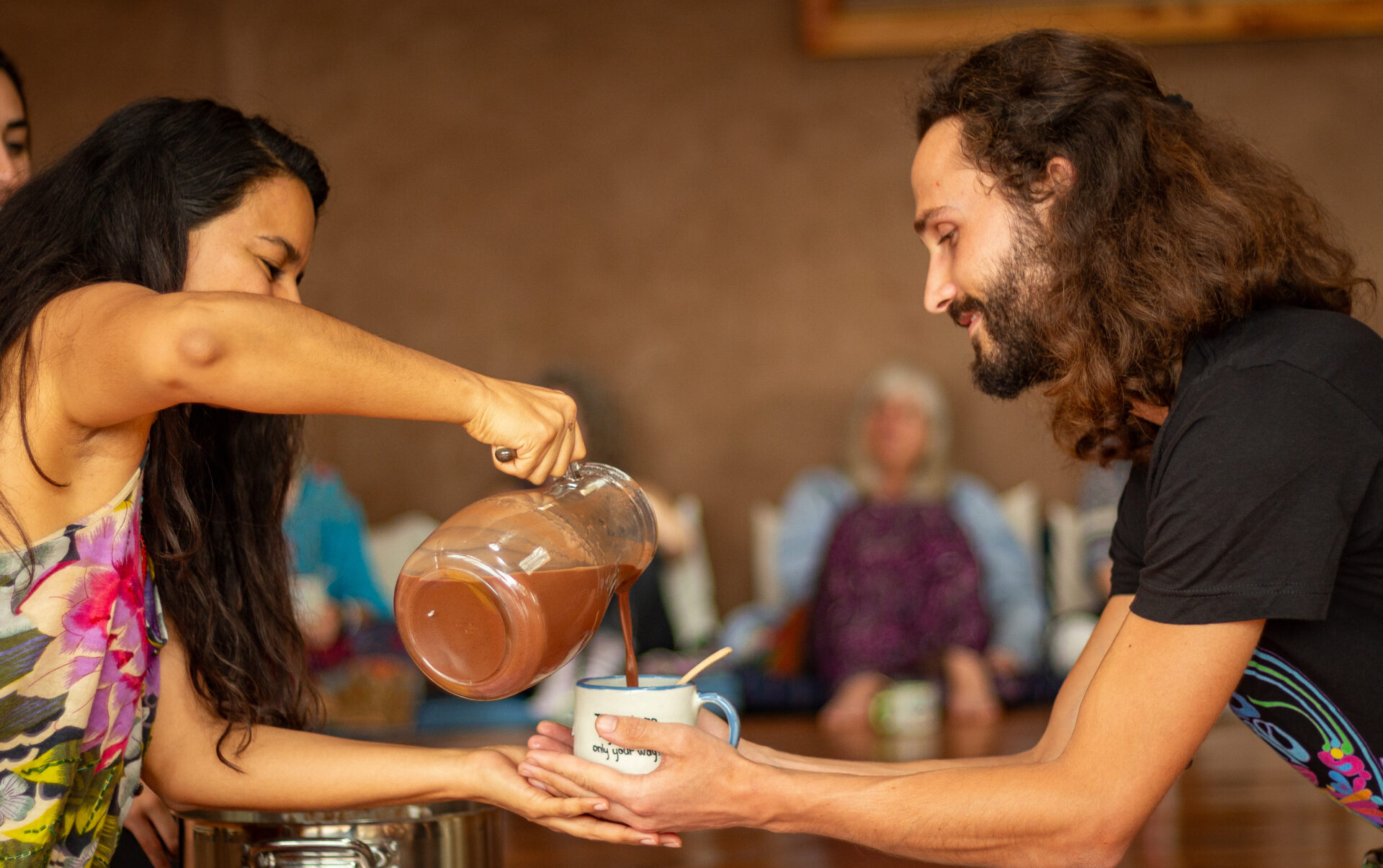 Let's Talk About What A Cacao Ceremony is and What To Expect.