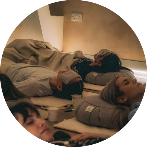 Sound Baths in London with I AM BEING wellness circles