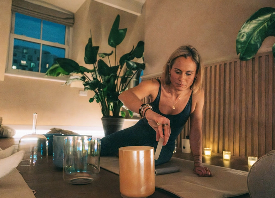 South Baths In London with I AM BEING