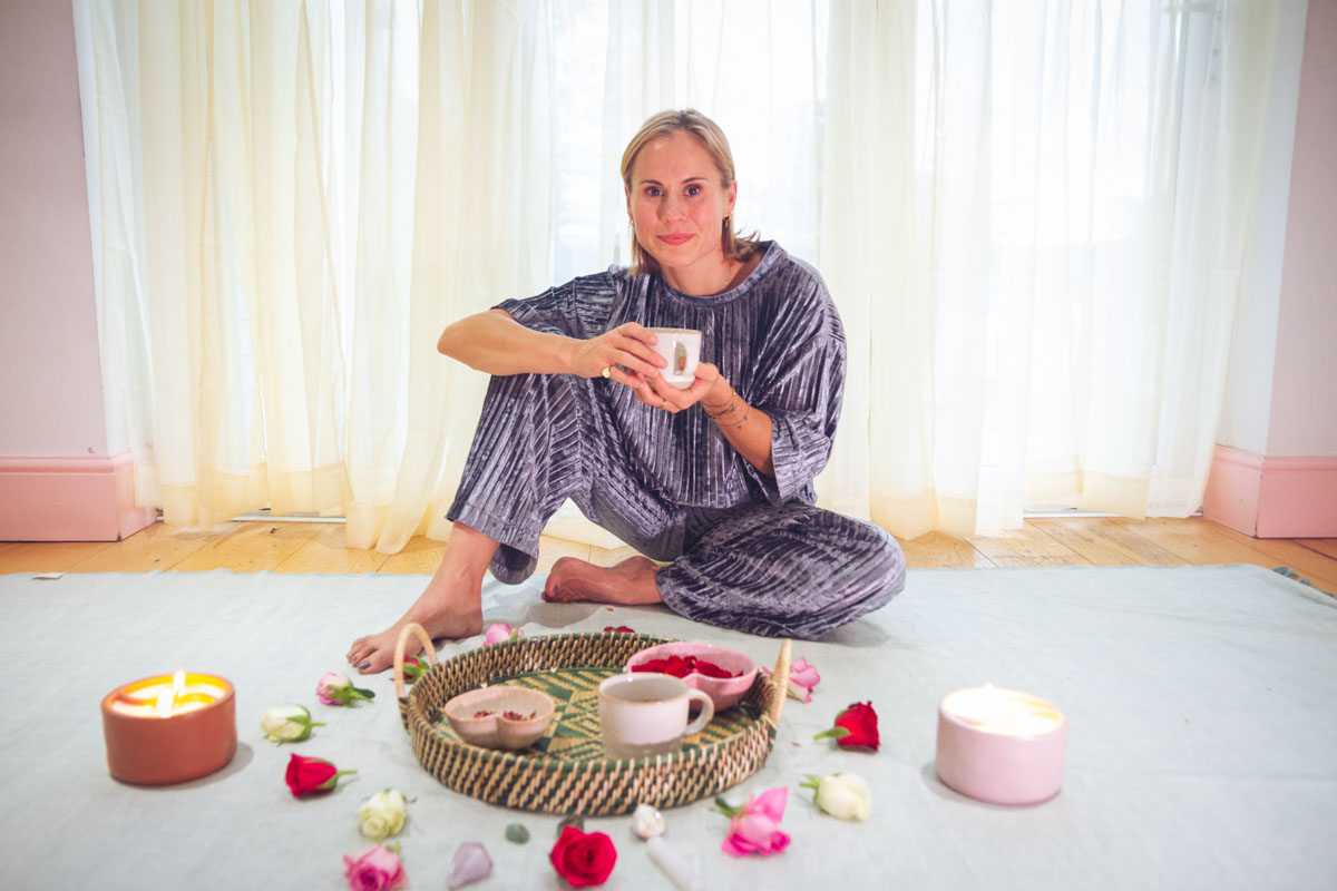 benefits of ceremonial cacao in london