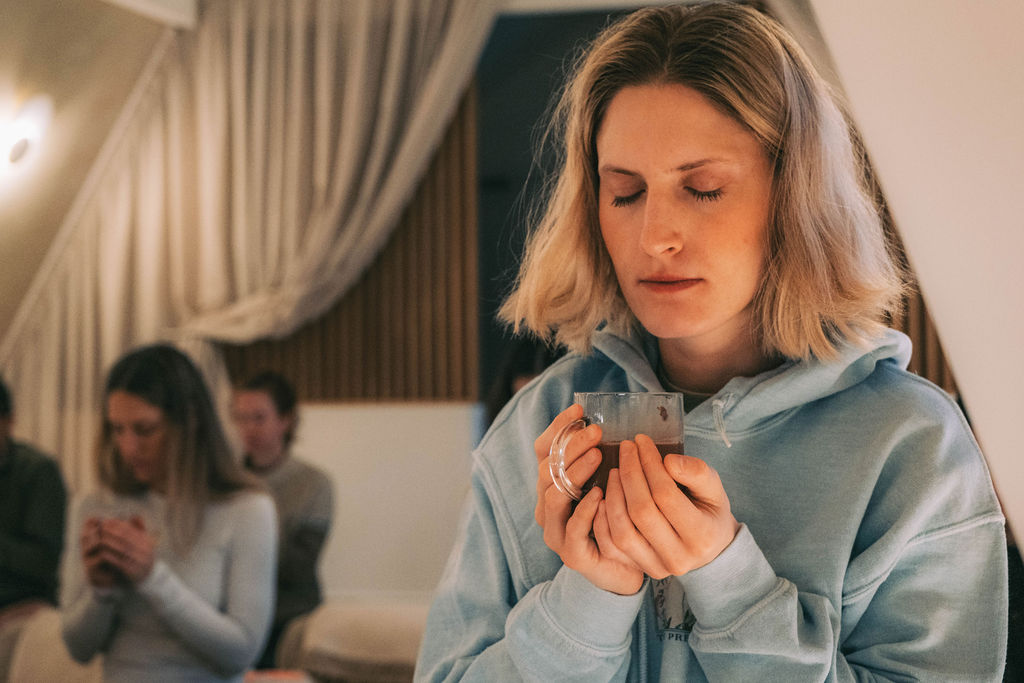 magnesium in Keith's cacao and cacao ceremonies in london