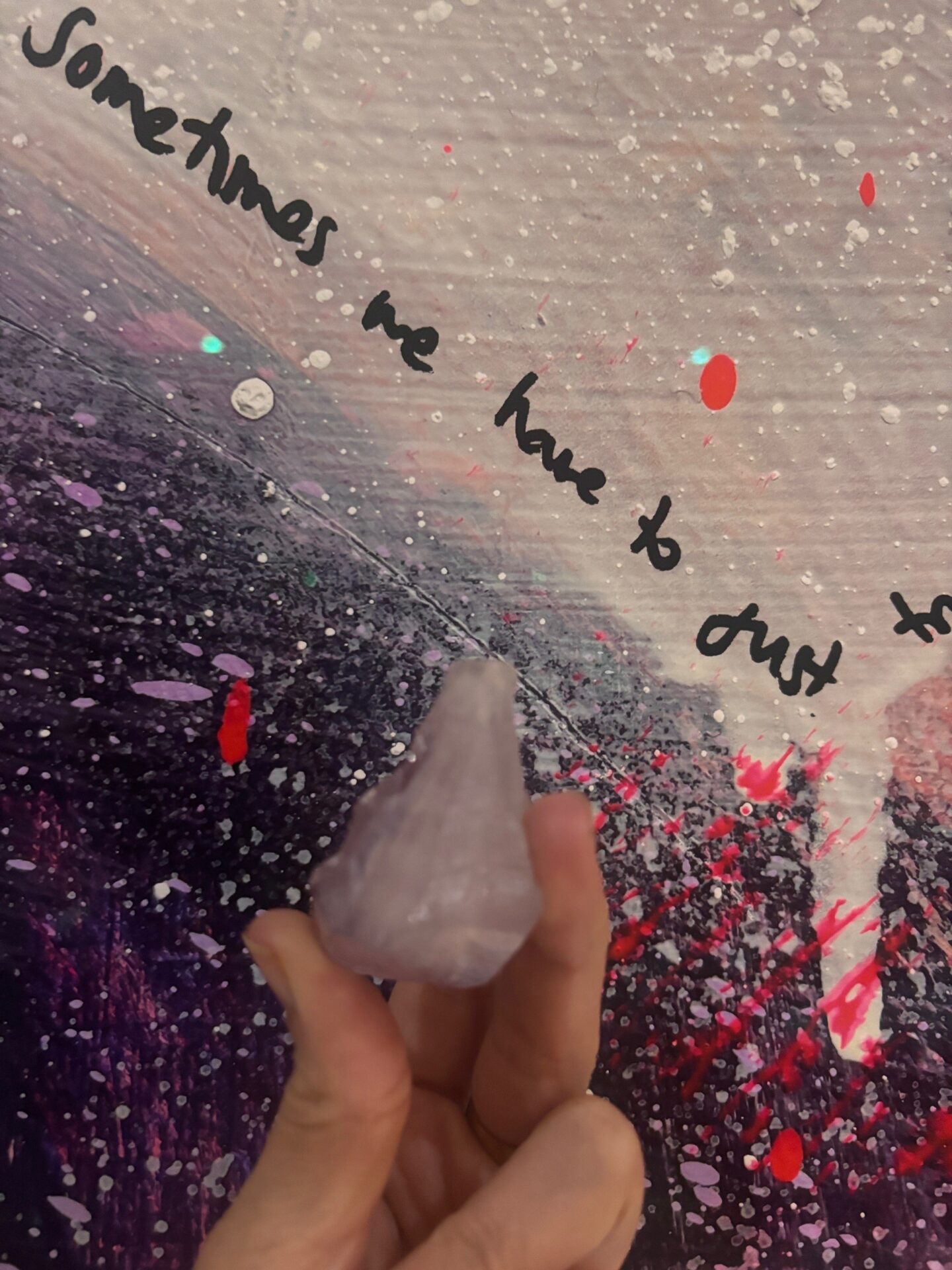 Amethyst: The Crystal of Calm and Clarity in Reiki Healing with I AM BEING